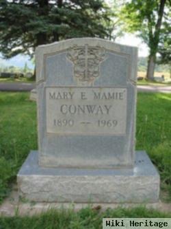 Mary E "mamie" Conway