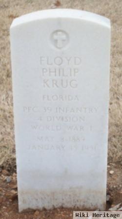 Pfc Floyd Philip Krug