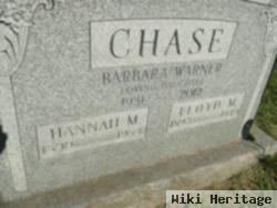 Hannah M. Chase