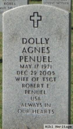 Dolly Agnes Albury Penuel