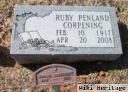 Ruby Penland Corpening