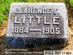 Clarence F Little