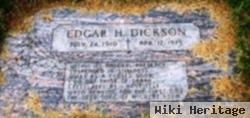 Edgar H Dickson