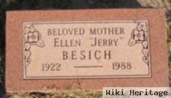 Ellen "jerry" Besich