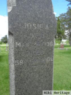 Josefa Anna "josie Anna" Jarousek Stowell