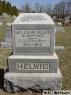 Rev Adam Helwig