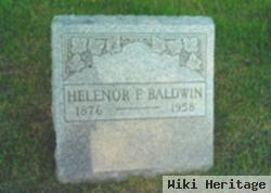 Helenor F Baldwin