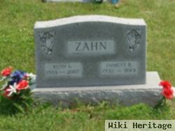 Ruth B Zahn