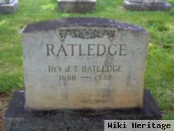 Rev John Thomas Ratledge