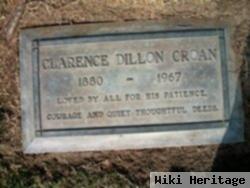 Clarence Dillon Croan