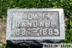 Ada F. Randall