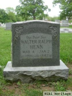 Walter Ralph Henn