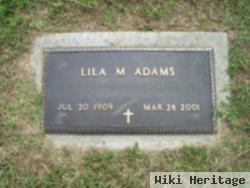 Lila M. Mendenhall Adams