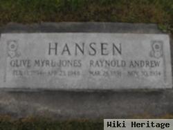 Raynold Andrew Hansen