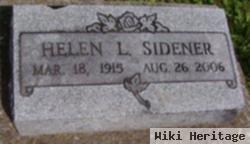 Helen L Sidener