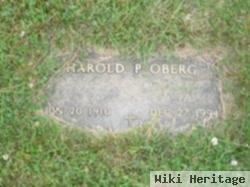 Harold P. Oberg