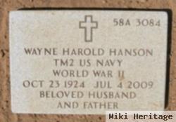 Wayne Harold Hanson