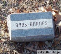 Three Infant "baby" Barnes