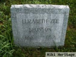 Elizabeth Zee Bronson