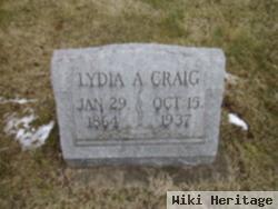 Lydia A Craig