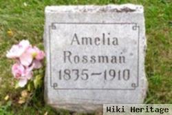 Amelia Miller Rossman