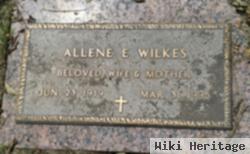 Allene E Wilkes