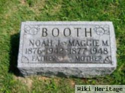 Margaret Ann "maggie" Wible Booth