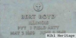 Bert Boyd, Sr