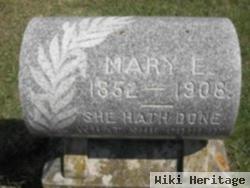 Mary E. Barcume