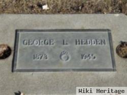 George L Hedden