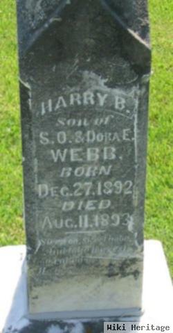 Harry B. Webb