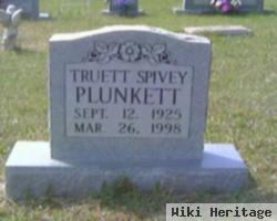 Truett Spivey Plunkett