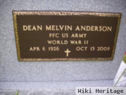 Dean Melvin Anderson