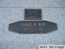 Charles W Wade