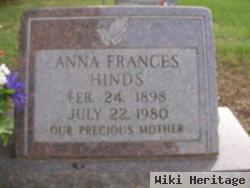 Anna Frances Hinds