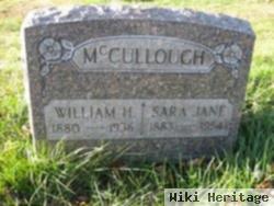 William Harvey Mccullough