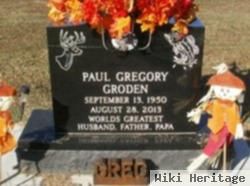 Paul Gregory "greg" Groden