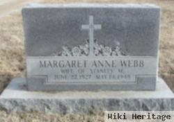 Margaret Anne Adams Webb