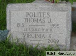 Thomas J Polites