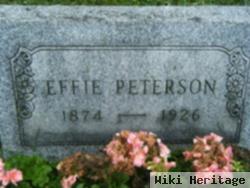 Effie Foote Peterson