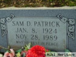 Sam D Patrick