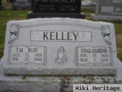 T M "bud" Kelley