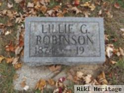 Lillie G. Robinson