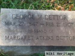 Margaret Atkins Dettor