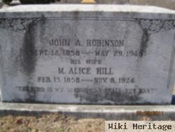 John Alva Robinson