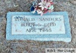 Ronald W Sanders