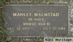 Manley E Malmstad