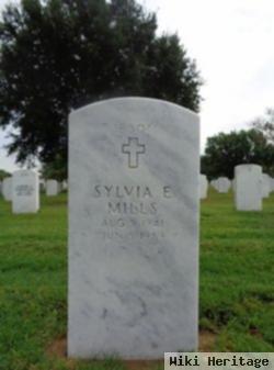 Sylvia E Mills