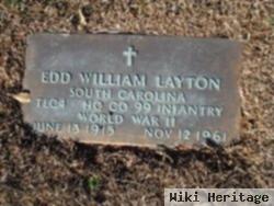 Edgar William "edd" Layton