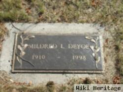 Mildred L Jolliff Deyoe